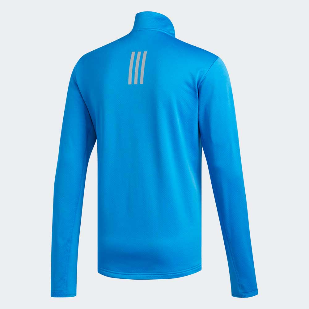 Hanorac pt bărbați Adidas RS CW 1/2 ZIP M S Albastru deschis photo 3